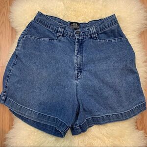 Vintage Lee Casuals super high waist denim shorts